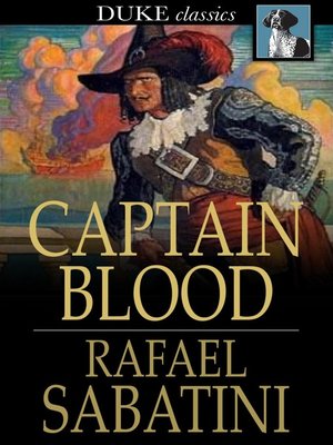 cover image of Captain Blood: His Odyssey